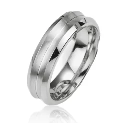 Alliance Argent Large De 6 Mm Giulia - 08024