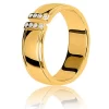 Alliance Augusta Sertie De Diamants 0.08ct En Or Jaune Or Jaune - 0.08 Ct - Naomie - 60090008J