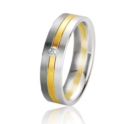 Alliance B. & White 5.5 Mm 5.5 Mm 2 Ors Diamant - Isis -06125