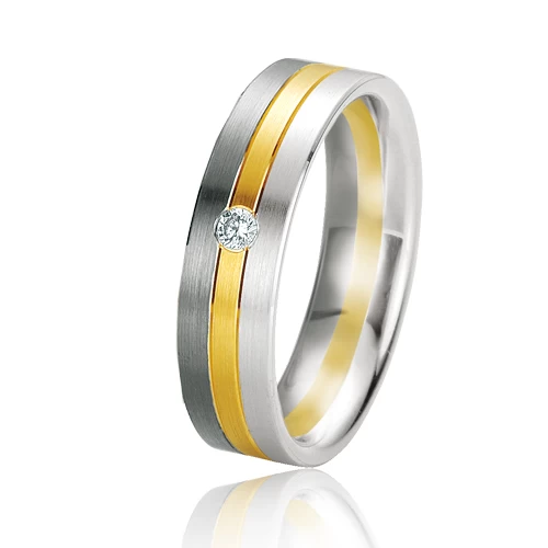 Alliance B. & White 5.5 Mm 5.5 Mm 2 Ors Diamant - Isis -06125 1 Alliance B. & White 5.5 Mm 5.5 Mm 2 Ors Diamant - Isis -06125