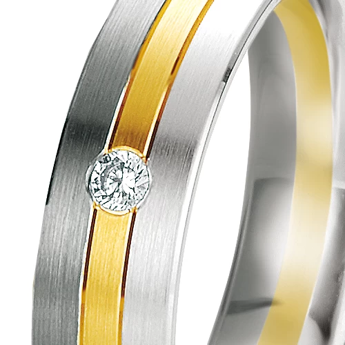 Alliance B. & White 5.5 Mm 5.5 Mm 2 Ors Diamant - Isis -06125 2 Alliance B. & White 5.5 Mm 5.5 Mm 2 Ors Diamant - Isis -06125 – Image 2