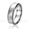 Alliance B. & White 6 Mm 6 Mm Or Et Ruthenium Diamant - Celestis -06315