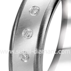 Alliance B. & White 6 Mm 6 Mm Or Et Ruthenium Diamant - Celestis -06315 5 Alliance B. & White 6 Mm 6 Mm Or Et Ruthenium Diamant - Celestis -06315 -Hamilton Magasin ori alliance b white 6 mm 6 mm or et ruthenium diamant celestis 06315 10342 16889