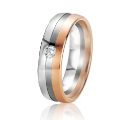 Alliance B. & White 6mm 6 Mm 2 Ors Diamant - Théia -06115