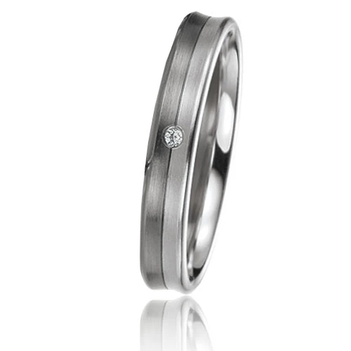 Alliance Basic Light 3.5 Mm3.5 Mm Or Blanc Diamant Constance - 05663 1 Alliance Basic Light 3.5 Mm3.5 Mm Or Blanc Diamant Constance - 05663