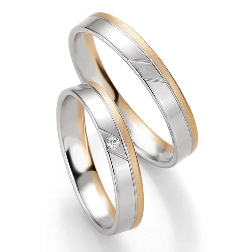 Alliance Basic Light II 4 Mm 4 Mm 2 Ors Diamant - Isalie -04235 3 Alliance Basic Light II 4 Mm 4 Mm 2 Ors Diamant - Isalie -04235 – Image 3