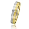 Alliance Basic Light II 4 Mm 4 Mm 2 Ors Diamant - Rosalie -04217
