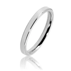 Alliance Bohneur Tranche Arrondie 2.5mm 2.5 Mm Platine 950 Gabriela - BHRTA25PT -Hamilton Magasin ori alliance bohneur tranche arrondie 2 5mm 2 5 mm platine 950 gabriela bhrta25pt 7130 8860