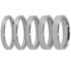 Alliance Bohneur Tranche Arrondie 2.5mm 2.5 Mm Platine 950 Gabriela - BHRTA25PT -Hamilton Magasin ori alliance bohneur tranche arrondie 2 5mm 2 5 mm platine 950 gabriela bhrta25pt 7130 8861