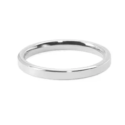 Alliance Bohneur Tranche Arrondie 2.5mm 2.5 Mm Platine 950 Gabriela - BHRTA25PT -Hamilton Magasin ori alliance bohneur tranche arrondie 2 5mm 2 5 mm platine 950 gabriela bhrta25pt 7130 8862