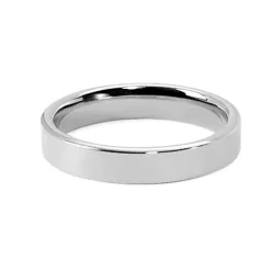 Hamilton Magasin -Hamilton Magasin ori alliance bohneur tranche arrondie 4mm 4 mm platine 950 georgia bhrta4pt 7133 8873