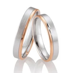 Alliance Breuning Loop Sans Diamant De 4 Mm - Lyra - 30050