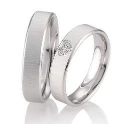 Alliance Breuning Loop Sans Diamant De 5 Mm - Azaly - 30024