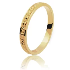 Alliance Champagne 2.5 Mm En Or Jaune - Alizée - CAMPAGNE25J