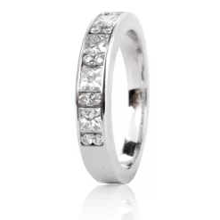 Alliance Diamants 0.56 Ct En Or Blanc - - Romane 6 Alliance Diamants 0.56 Ct En Or Blanc - - Romane -Hamilton Magasin ori alliance diamants 0 56 ct en or blanc romane 11060 18542