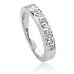 Alliance Diamants 0.56 Ct En Or Blanc - - Romane 7 Alliance Diamants 0.56 Ct En Or Blanc - - Romane -Hamilton Magasin ori alliance diamants 0 56 ct en or blanc romane 11060 18543