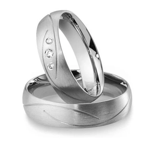 Alliance Inspiration 5.5 Mm 5.5 Mm Or Blanc Diamant Erica - 04131 2 Alliance Inspiration 5.5 Mm 5.5 Mm Or Blanc Diamant Erica - 04131 – Image 2