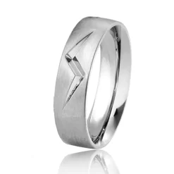 Alliance Inspiration 5.5 Mm 5.5 Mm Or Blanc Théa - 04140