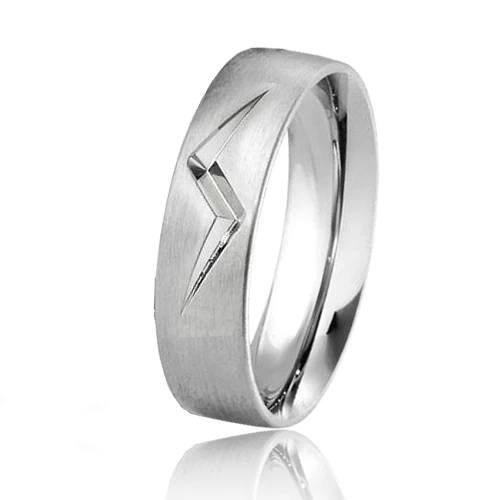 Alliance Inspiration 5.5 Mm 5.5 Mm Or Blanc Théa - 04140 1 Alliance Inspiration 5.5 Mm 5.5 Mm Or Blanc Théa - 04140