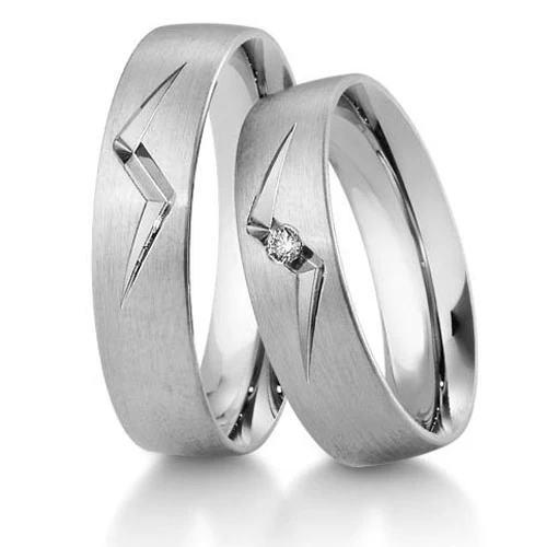 Alliance Inspiration 5.5 Mm 5.5 Mm Or Blanc Théa - 04140 2 Alliance Inspiration 5.5 Mm 5.5 Mm Or Blanc Théa - 04140 – Image 2