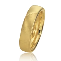 Alliance Pas De Deux 6 Mm En Or Jaune 6 Mm "Pas De Deux" Salome - 81273