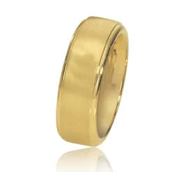 Alliance Pas De Deux 7.5 Mm En Or Jaune 7.5 Mm "Pas De Deux" Ophélie - 81277