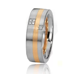 Alliance Pas De Deux 7 Mm En 2 Ors 7 Mm "Pas De Deux" Hermione - 81304