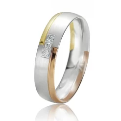 Alliance Rainbow 5 Mm 5 Mm 3 Ors Diamant - Erica - 06209