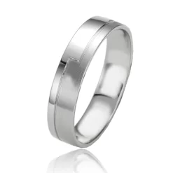 Alliance Slimline 4.5 Mm 4.5 Mm Platine 950 - Myra - 07140PT