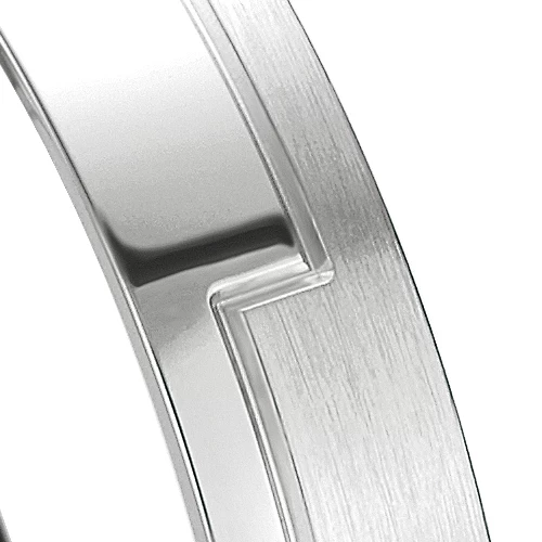 Alliance Slimline 4.5 Mm 4.5 Mm Platine 950 - Myra - 07140PT 3 Alliance Slimline 4.5 Mm 4.5 Mm Platine 950 - Myra - 07140PT – Image 3