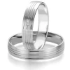 Alliance SMARTLINE 4.5 Mm Or Blanc Diamant Ondine - 07077