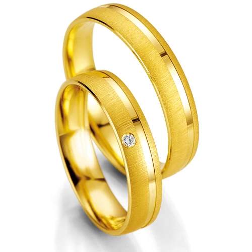 Alliance SMARTLINE 4.5 Mm Or Jaune Diamant Marianna - 07003 3 Alliance SMARTLINE 4.5 Mm Or Jaune Diamant Marianna - 07003 – Image 3