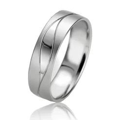 Alliance SMARTLINE 5.5 Mm Or Blanc Naomie - 07082