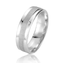 Alliance SMARTLINE 5.5 Mm Platine 950 Amour - 07054PT