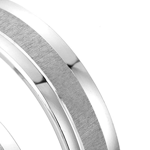 Alliance SMARTLINE 5.5 Mm Platine 950 Amour - 07054PT 2 Alliance SMARTLINE 5.5 Mm Platine 950 Amour - 07054PT – Image 2