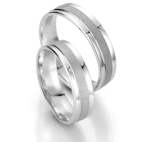 Alliance SMARTLINE 5.5 Mm Platine 950 Amour - 07054PT 3 Alliance SMARTLINE 5.5 Mm Platine 950 Amour - 07054PT – Image 3