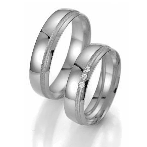 Alliance SMARTLINE 5.5 Mm Platine 950 Diamant Gabriela - 07023PT 2 Alliance SMARTLINE 5.5 Mm Platine 950 Diamant Gabriela - 07023PT – Image 2