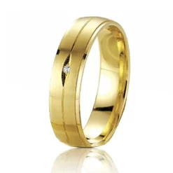 Alliance SMARTLINE 5 Mm Or Jaune Diamant Maeva - 07017