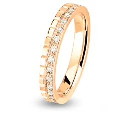 Alliance Together Nikki Forever Tour Complet Or Rose - 0.3 Ct - Kanaé - 1516.0030R