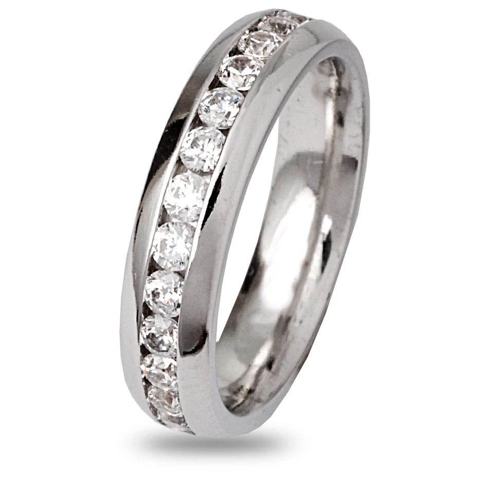 Alliance Tour Complet Platine Rail Bombé 1.25ct 1.25 Ct En Platine 950 - - Emeline 1 Alliance Tour Complet Platine Rail Bombé 1.25ct 1.25 Ct En Platine 950 - - Emeline