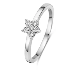 Bague Argent Zirconium - Naiomy Silver Silver - Femme - Emere - N3Y60