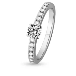 Bague De Fiancaille Infinie 0.30 Ct - SOD2540