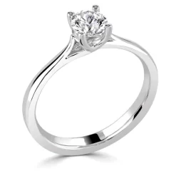 Domino Bague De Fiançailles 0.25 Ct Océana - R1-1143 -Hamilton Magasin ori bague de fiancailles 0 25 ct oceana r1 1143 37370 49671