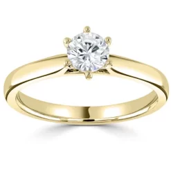 Domino Bague De Fiançailles 0.25 Ct Paola - R1-2203 -Hamilton Magasin ori bague de fiancailles 0 25 ct paola r1 2203 31268 49256