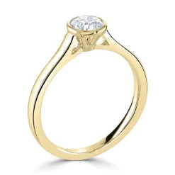 Domino Bague De Fiançailles 0.25 Ct Silvia - R1-2356 -Hamilton Magasin ori bague de fiancailles 0 25 ct silvia r1 2356 37355 49554