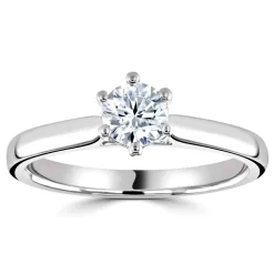 Domino Bague De Fiançailles 0.30 Ct Mohea - R1-2358