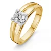 Bague Diamant B*Diamond 0.80 Carat En Or Blanc - 91BJ61A-