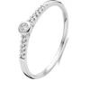 Bague Diamants 0.03 Ct Mélina - 91MX20A