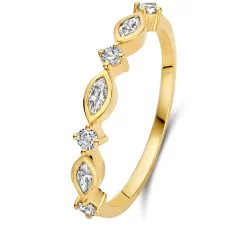 Bague Diamants 0.33 Ct Kélia - 067470A
