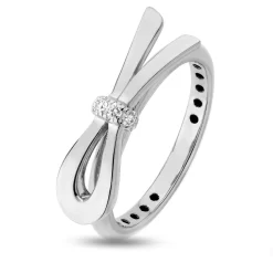 Bague Diamants Emma Gioielliamo 0.1 Ct Kariane - KGA-582R-BLANC